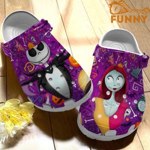 Jack And Sally The Nightmare Before Christmas Crocs 3