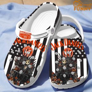 Jack Daniels Nightmare Before Christmas Crocs