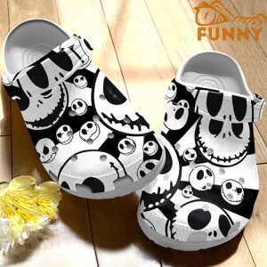 Jack Full Face Nightmare Before Christmas Crocs 1