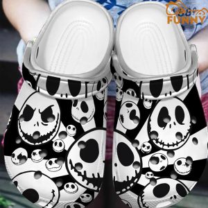 Jack Full Face Nightmare Before Christmas Crocs 2