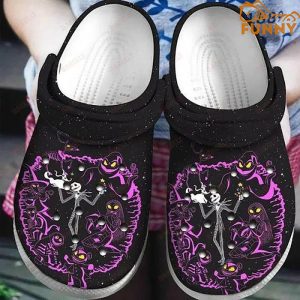 Jack Skellington And Zero Nightmare Before Christmas Crocs