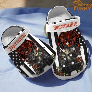 Jack Skellington Jagermeister Halloween Crocs 1