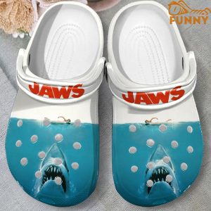 Jaws Blue Shark Crocs 2