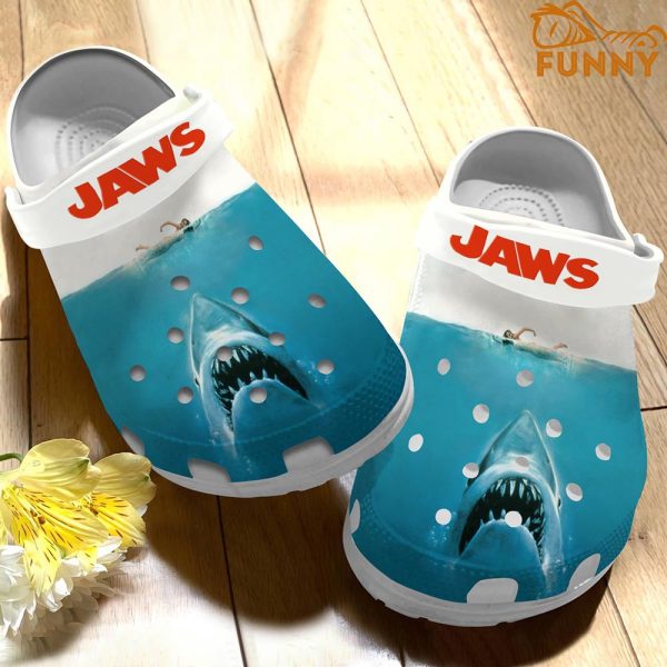 Jaws Blue Shark Crocs