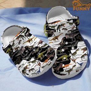 Jurassic Dinosaur Crocs 1