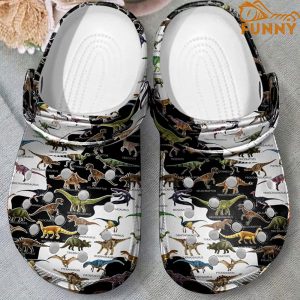 Jurassic Dinosaur Crocs 2