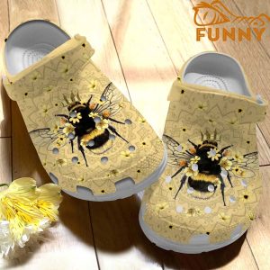 King Bee Crocs