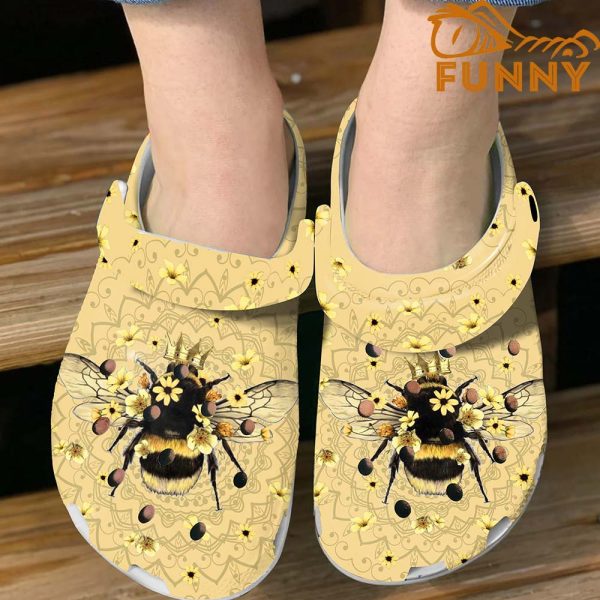 King Bee Crocs