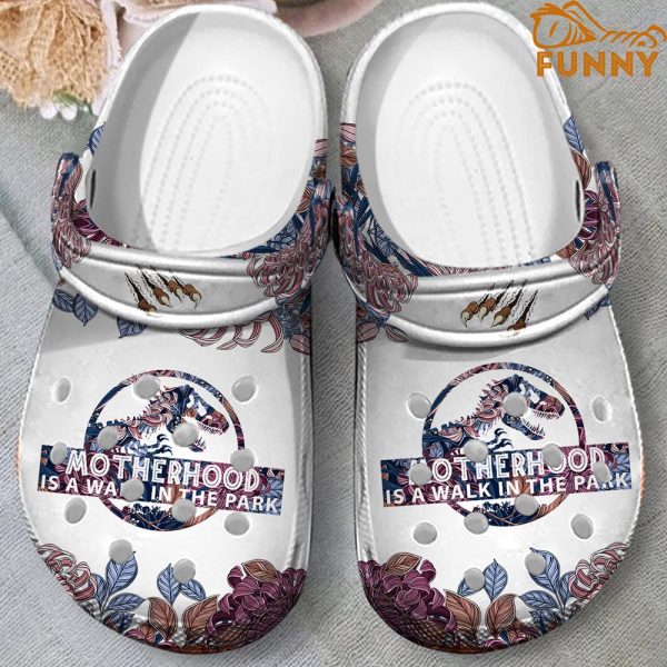 Mamasaurus Dinosaur Crocs