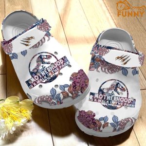 Mamasaurus Dinosaur crocs 3