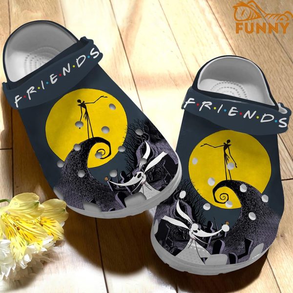 Moonlight Nightmare Before Christmas Crocs