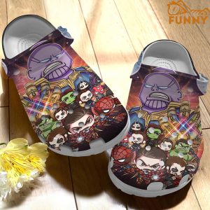 Movie Avenger End Game Crocs Clog Shoes 3