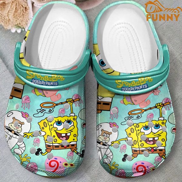 Movie SpongeBob Crocs