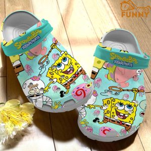 Movie SpongeBob SquarePants Crocs 3