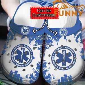 National Registry Of Emergency Medical Technicians Nurse Crocs Classic Clog