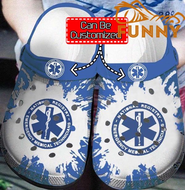 National Registry Of Emergency Medical Technicians Nurse Crocs Classic Clog