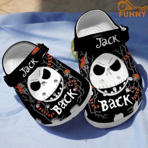 Nightmare Jack Is Back Halloween Crocs 1