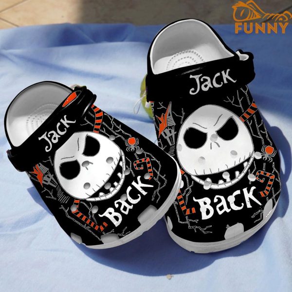 Nightmare Jack Is Back Halloween Crocs