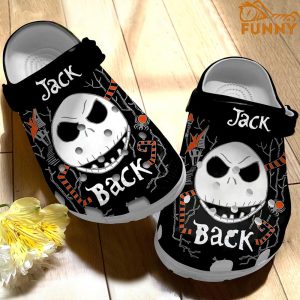 Nightmare Jack Is Back Halloween Crocs 2