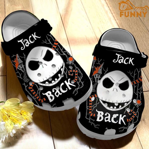 Nightmare Jack Is Back Halloween Crocs