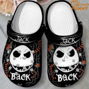 Nightmare Jack Is Back Halloween Crocs 3