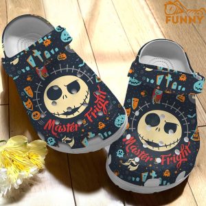 Nightmare Master of Fright Jack Crocs 3