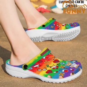 Nurse Pattern Crocs, Hippie Gifts