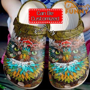 Owl Mystical Crocs Classic Clog