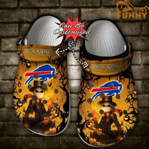 Personalized Buffalo Bills Crocs, Nightmare Before Christmas Halloween