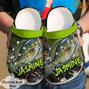 Personalized Fishing Crocs