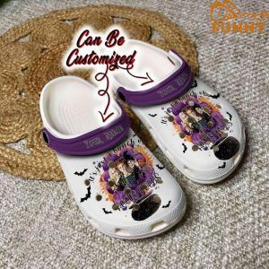 Personalized Hocus Pocus Crocs Halloween