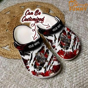 Personalized Jason Voorhees Characters Crocs Halloween