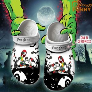 Personalized Nightmare of Mother Crocs Halloween