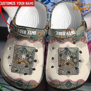 Personalized US Army Veteran Crocs