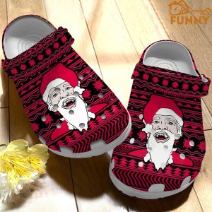 PewDiePie Christmas Crocs 2