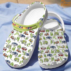 Retro Camp Crocs 2