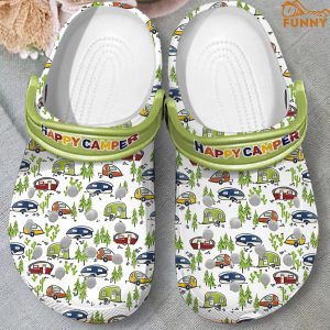 Retro Camp Crocs 3