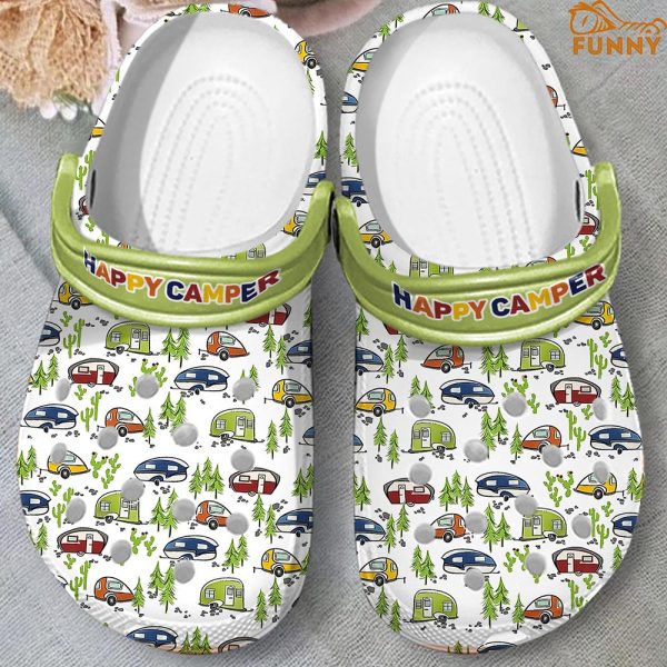 Retro Camp Crocs, Best Gifts For Camping