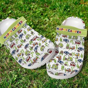 Retro Camp Crocs 4