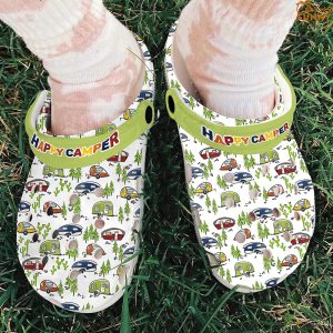 Retro Camp Crocs 5