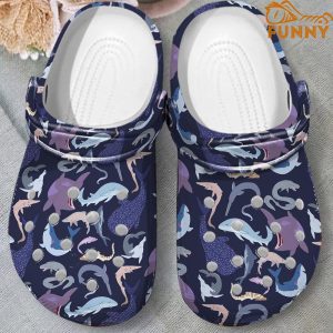 Shark Collection Fishing Crocs