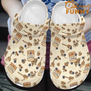 Sweet As Honey Bee Crocs