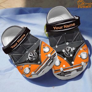 Vw Campervan Crocs Crocband Shoes