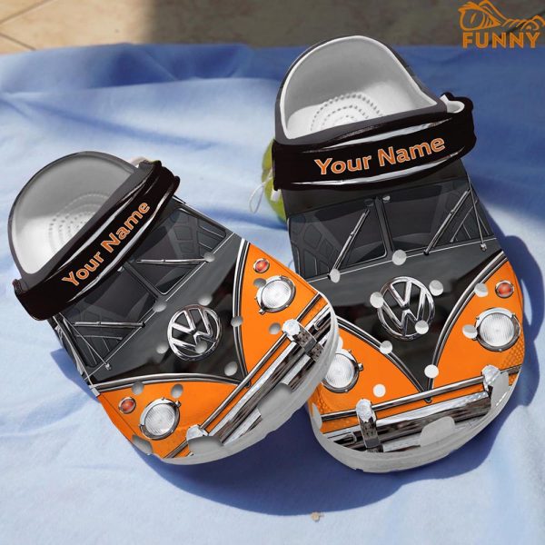 Vw Campervan Crocs Crocband Shoes