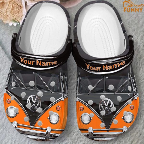 Vw Campervan Crocs Crocband Shoes