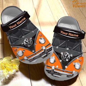 Vw Campervan Crocs Crocband Shoes 5