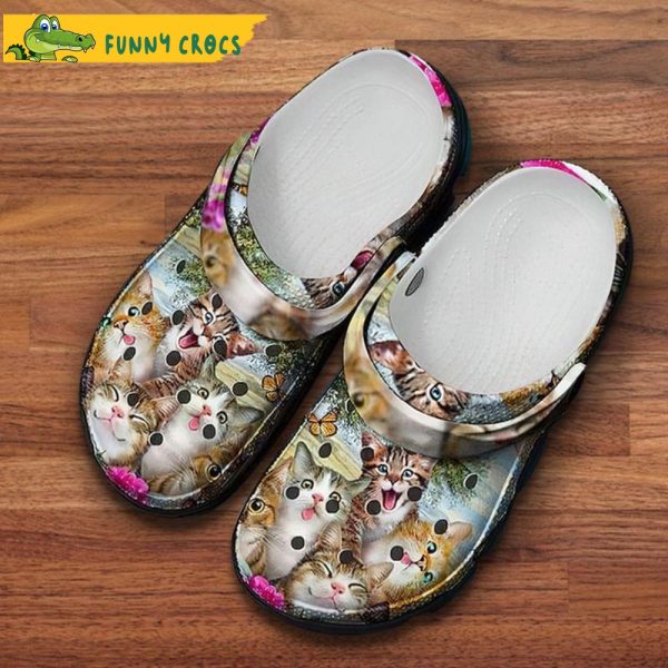 Adorable Cat Crocs