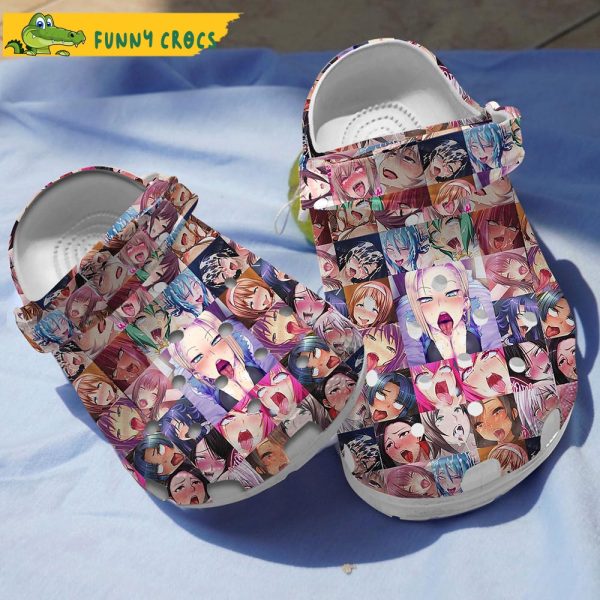 Anime Crocs