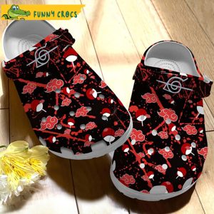 Anime Konoha Naruto Crocs