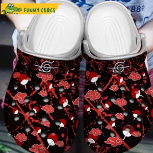 Anime Konoha Naruto Crocs 2